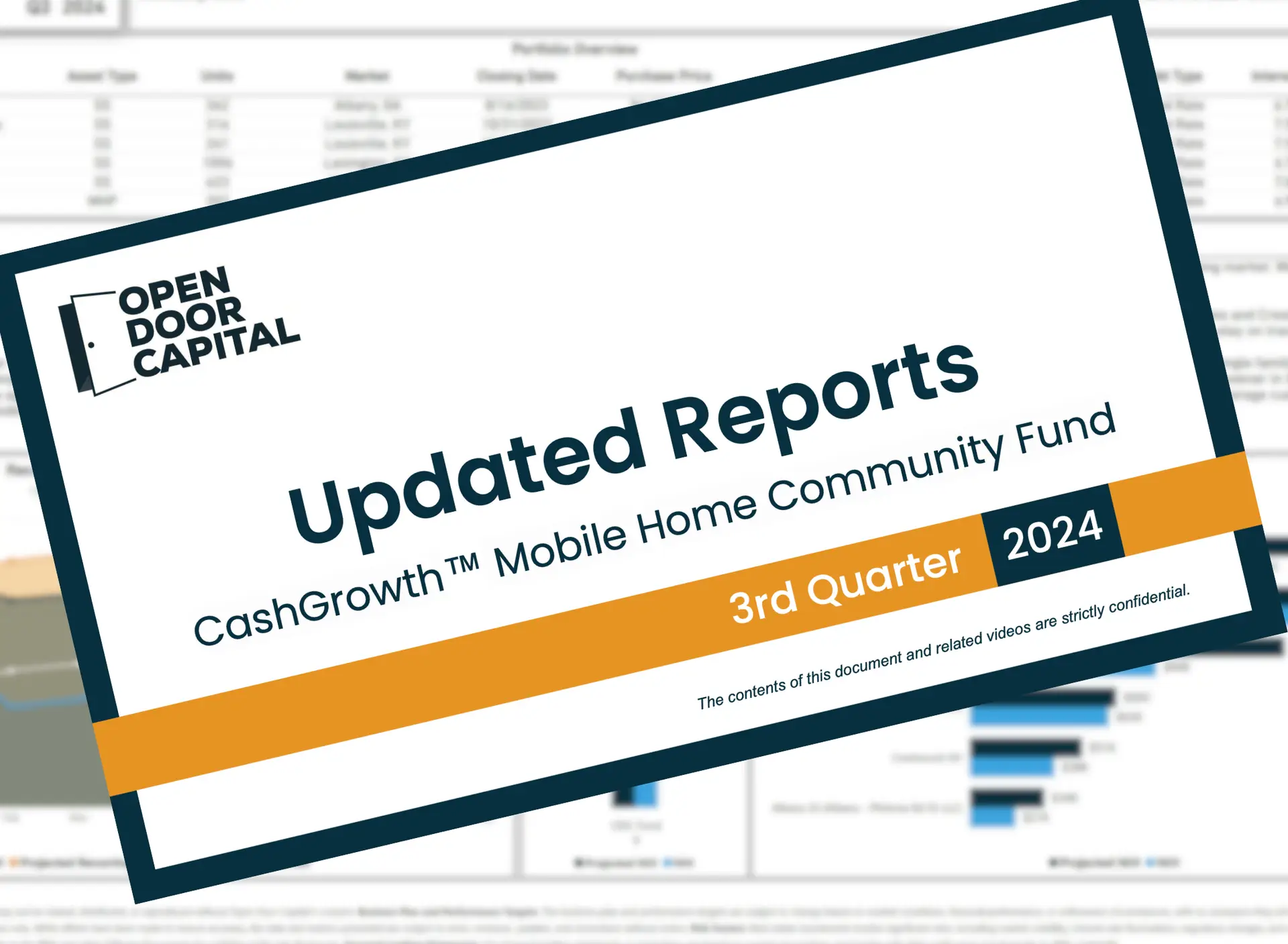 Updated Quarterly Reports Template.